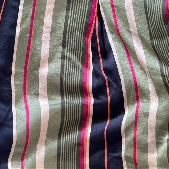 NWT Banana Republic Striped Top with Tie-Straps - Picture 5 of 6